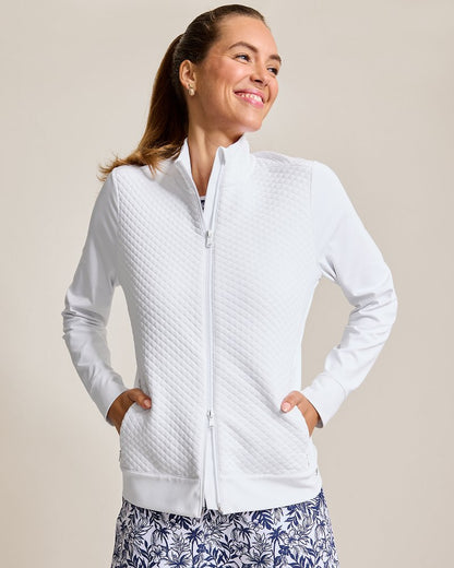 Tommy Bahama Aubrey Quilted Hybrid Jacket