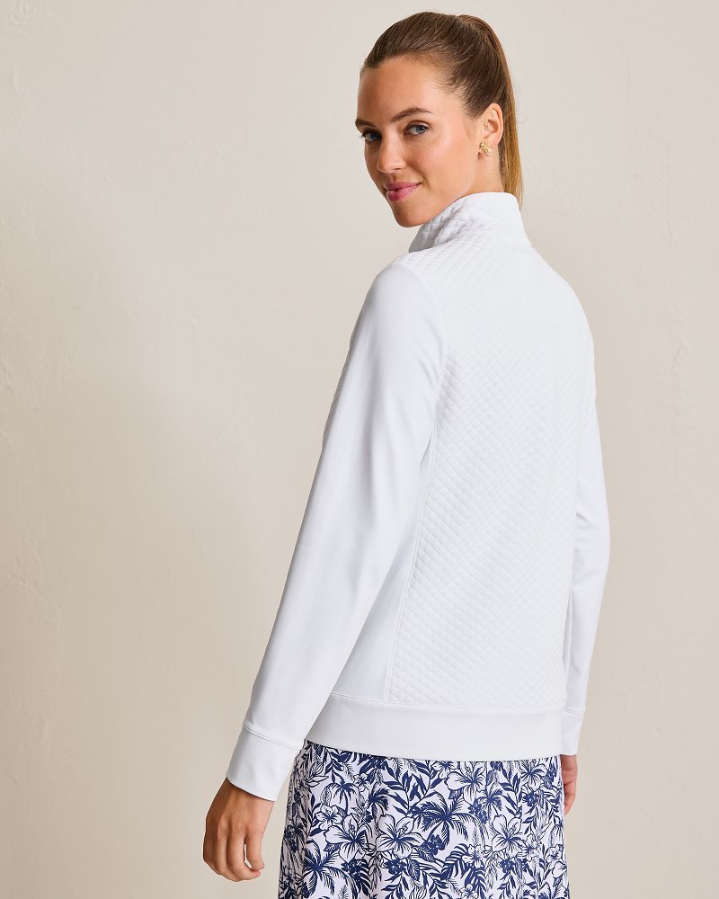 Tommy Bahama Aubrey Quilted Hybrid Jacket