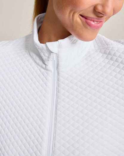 Tommy Bahama Aubrey Quilted Hybrid Jacket