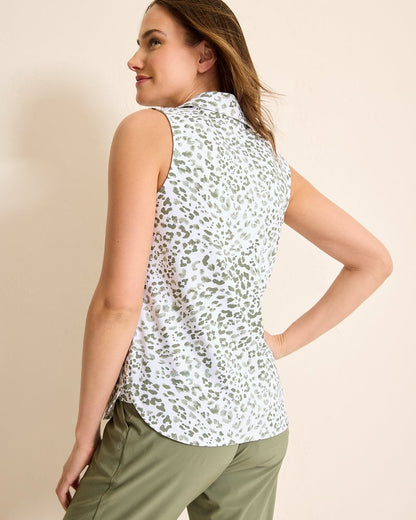 Tommy Bahama Aubrey Leopard Leisure IslandZone® Polo