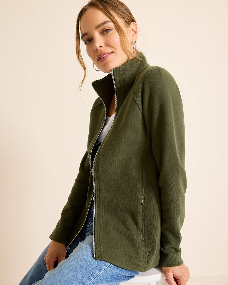 Tommy Bahama Aruba Full-Zip Sweatshirt