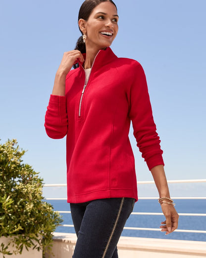 Tommy Bahama Aruba Half-Zip Sweatshirt