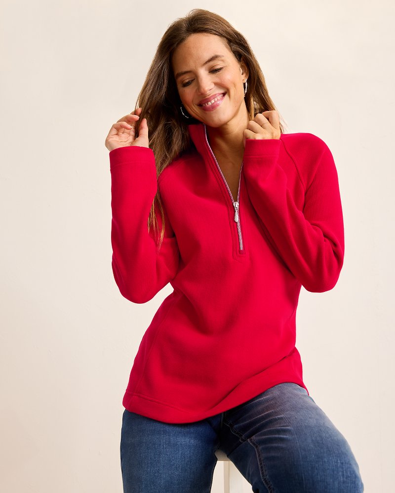 Tommy Bahama Aruba Half-Zip Sweatshirt