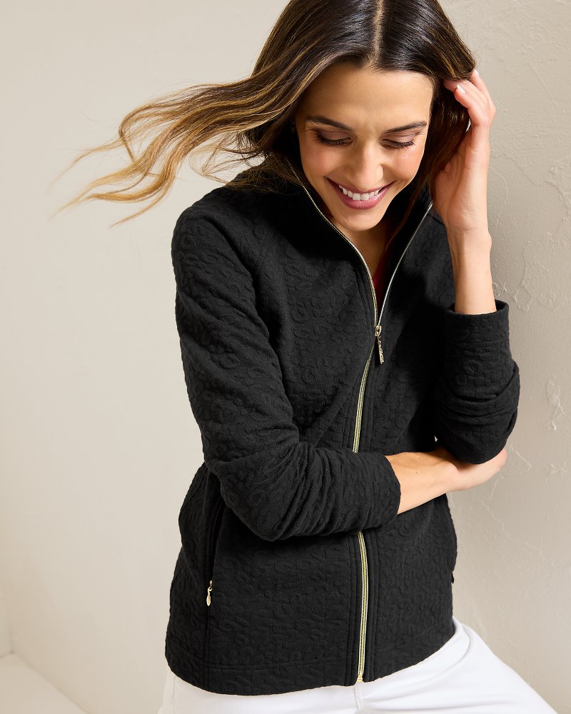 Tommy Bahama Aruba Purr-fection Full-Zip Sweatshirt