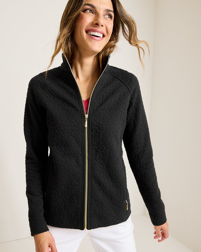 Tommy Bahama Aruba Purr-fection Full-Zip Sweatshirt