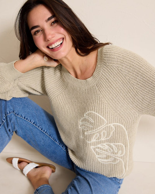 Tommy Bahama Breezy Beach Crew Sweater