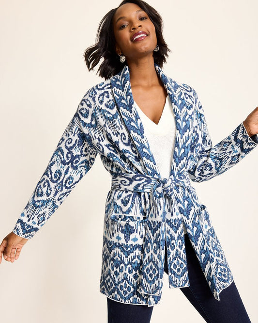 Tommy Bahama Ikat Cardigan