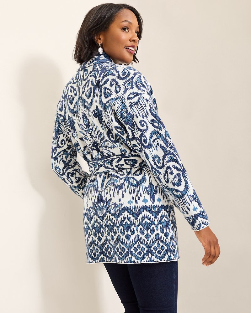 Tommy Bahama Ikat Cardigan