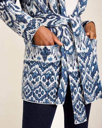 Tommy Bahama Ikat Cardigan