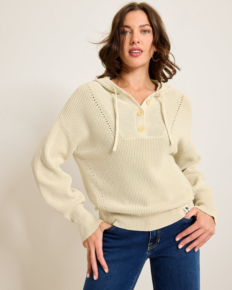 Tommy Bahama Salt Wash Hooded Sweater