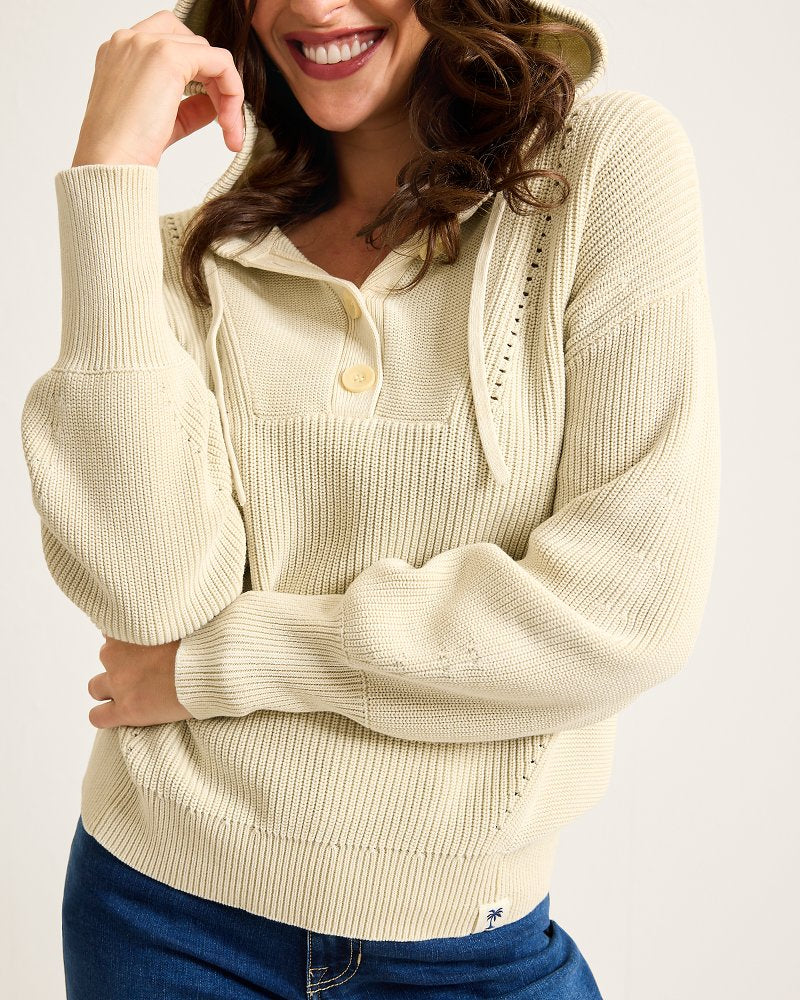 Tommy Bahama Salt Wash Hooded Sweater