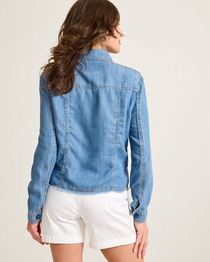 Tommy Bahama Chambray O'lei Jacket