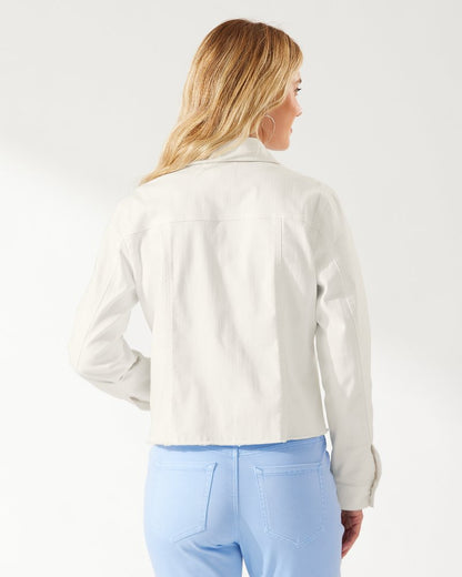 Tommy Bahama Ella Twill Jean Jacket