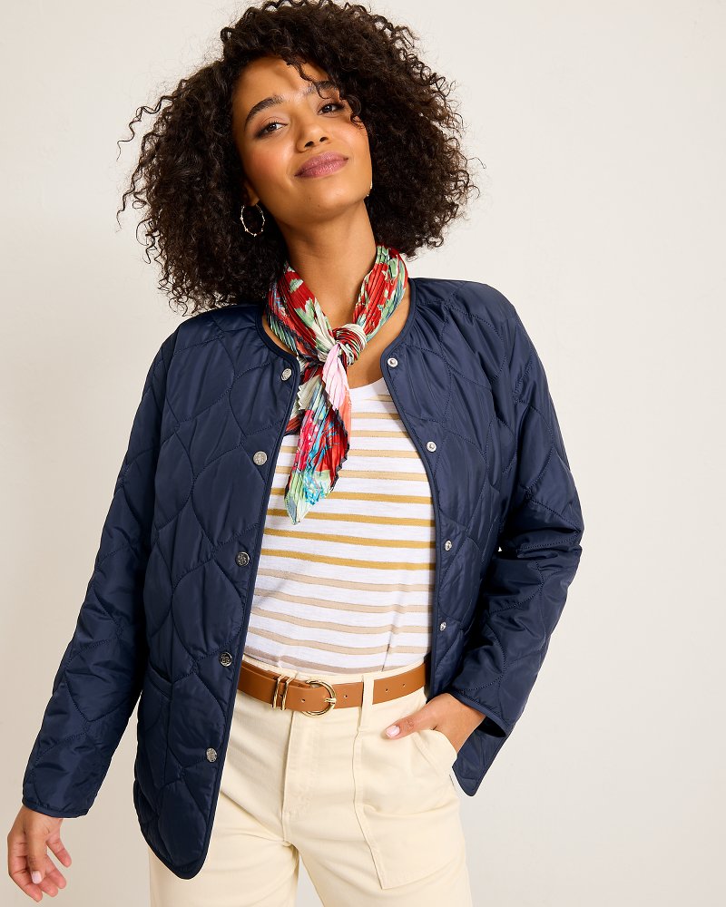 Tommy Bahama Quilted Liner Jacket