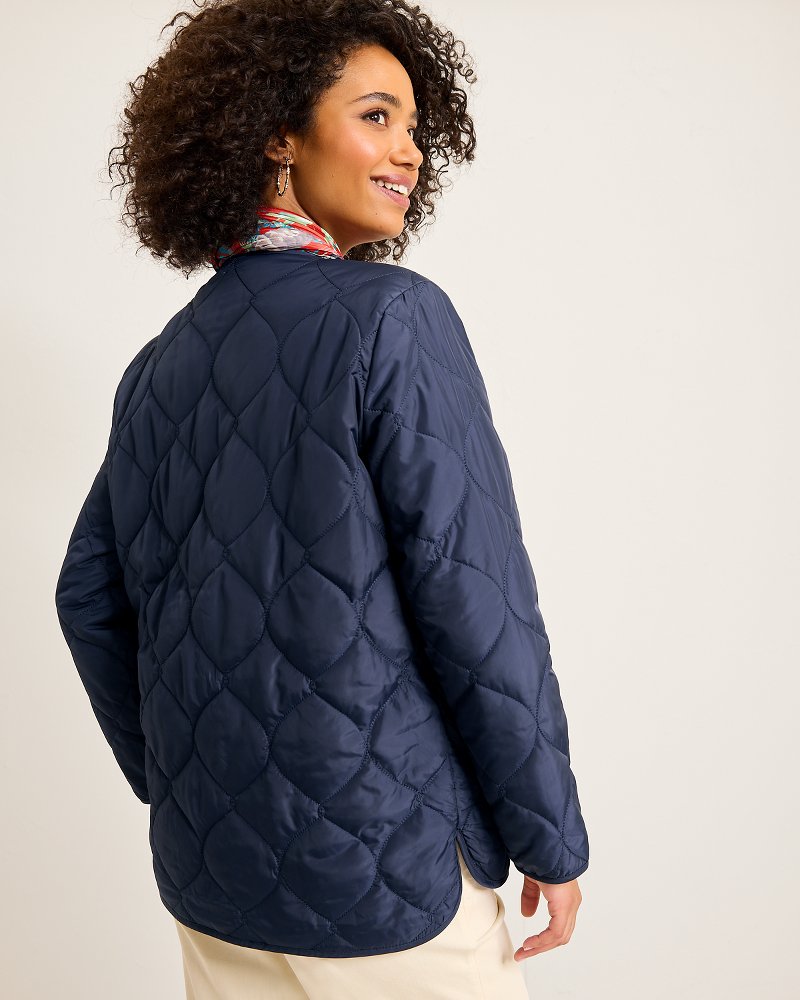 Tommy Bahama Quilted Liner Jacket