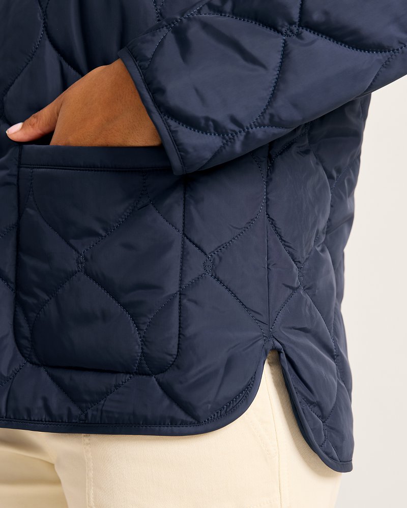 Tommy Bahama Quilted Liner Jacket