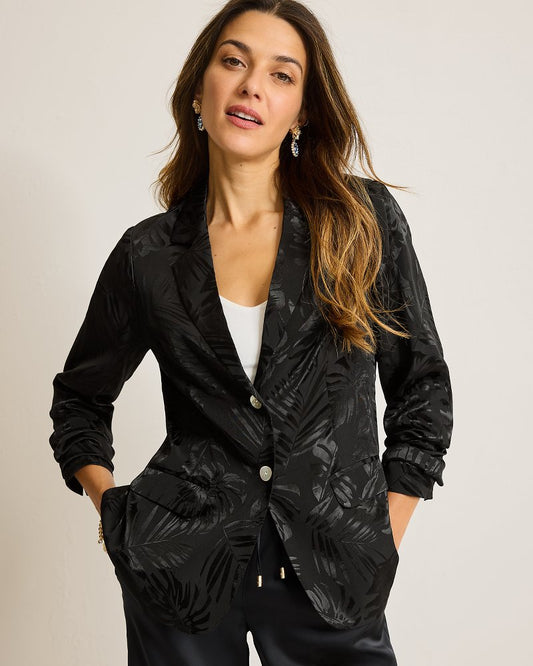 Tommy Bahama Satin Jacquard Blazer