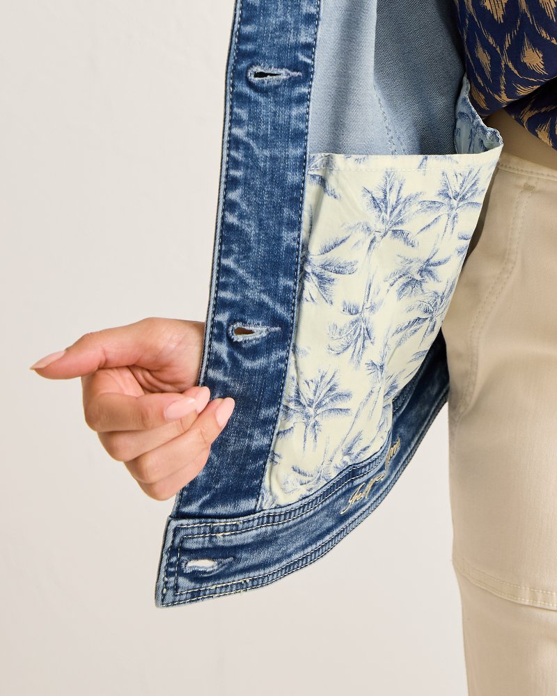 Tommy Bahama Relaxed Jean Jacket