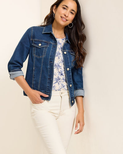 Tommy Bahama Classic Jean Jacket
