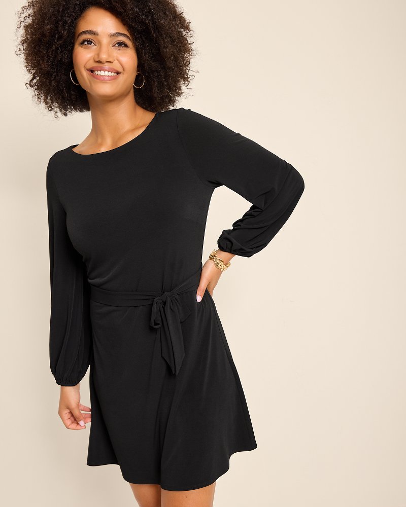 Tommy Bahama Carmela Long-Sleeve Dress