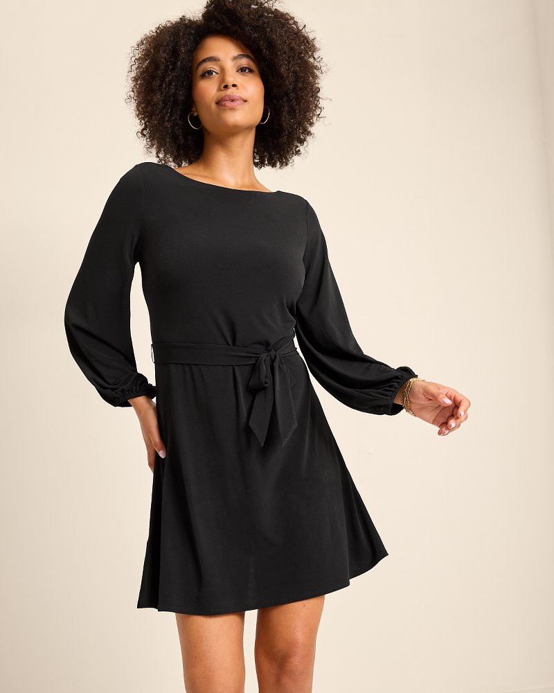 Tommy Bahama Carmela Long-Sleeve Dress