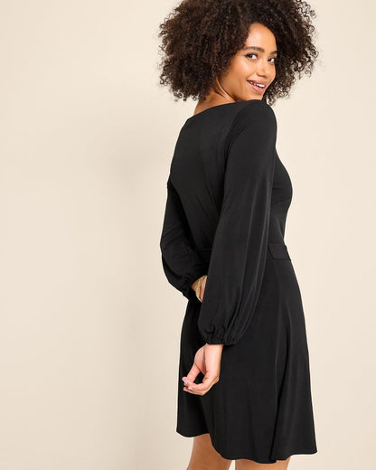 Tommy Bahama Carmela Long-Sleeve Dress