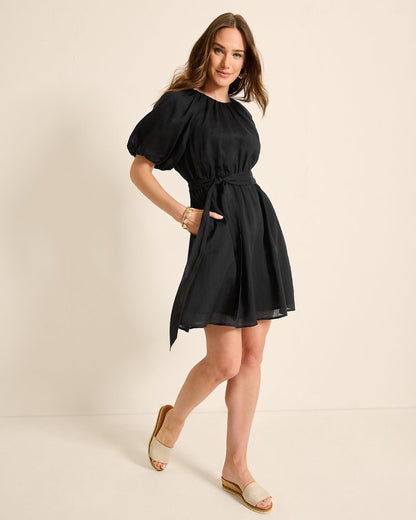 Tommy Bahama Paradise Breeze Elbow-Sleeve Dress