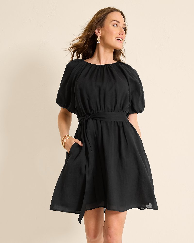 Tommy Bahama Paradise Breeze Elbow-Sleeve Dress