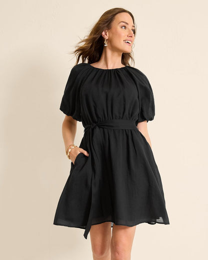 Tommy Bahama Paradise Breeze Elbow-Sleeve Dress