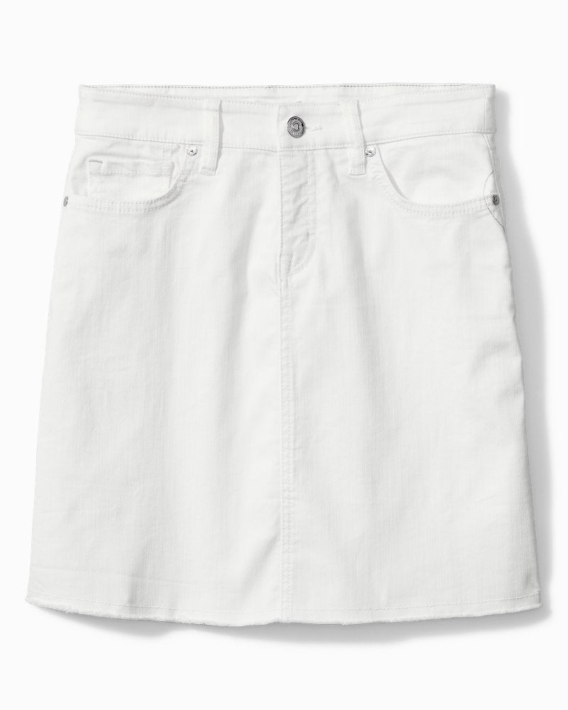 Tommy Bahama Ella Twill Denim Skirt
