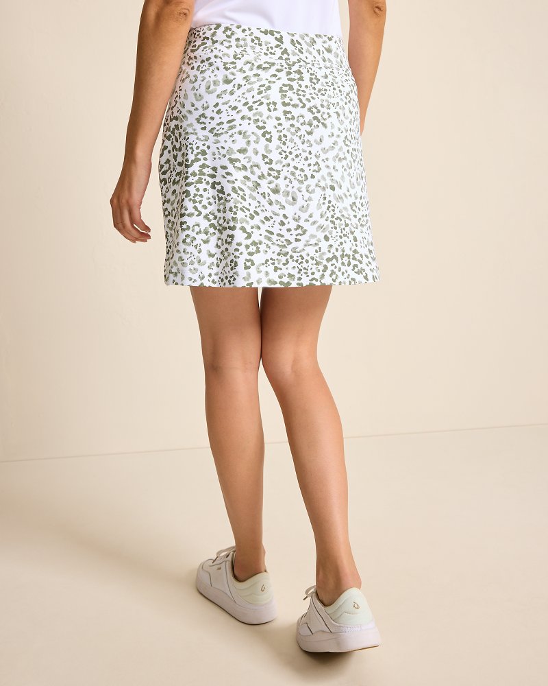 Tommy Bahama Aubrey Leopard Leisure IslandZone® Skort