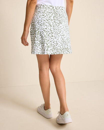 Tommy Bahama Aubrey Leopard Leisure IslandZone® Skort