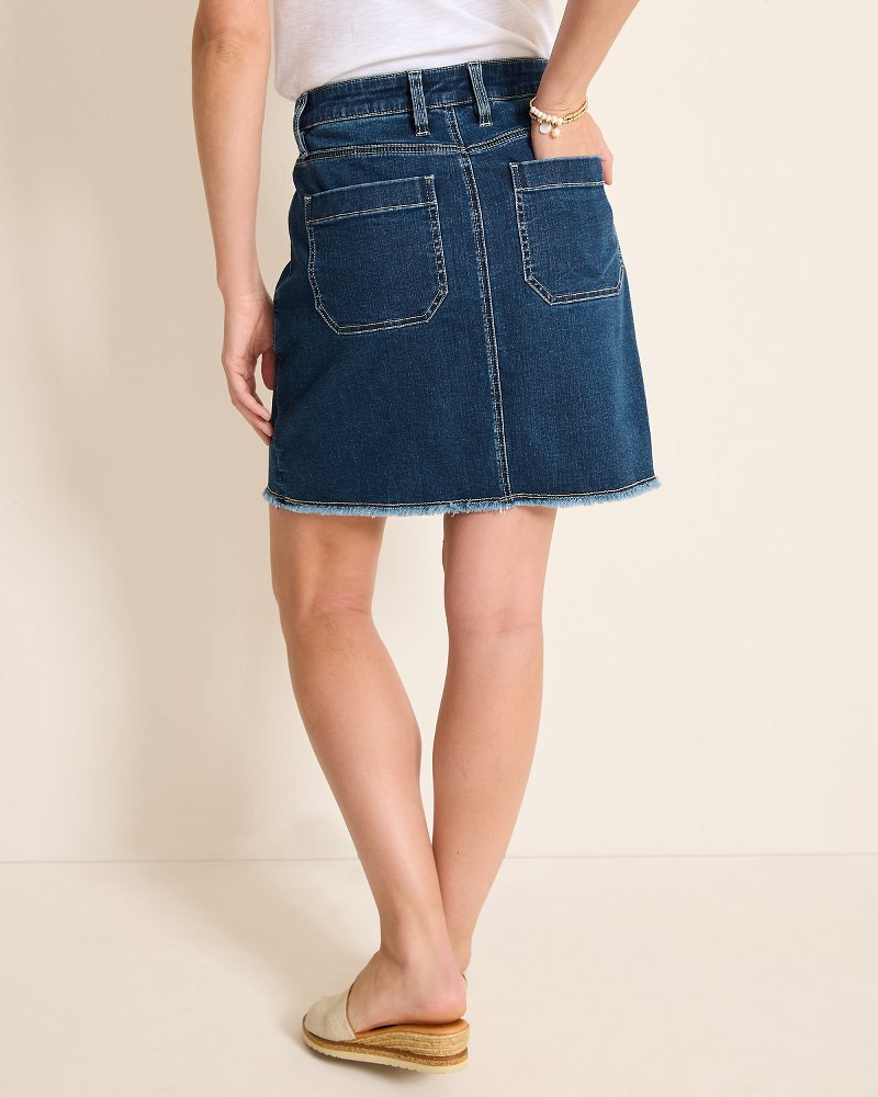 Tommy Bahama Utility Denim Skirt