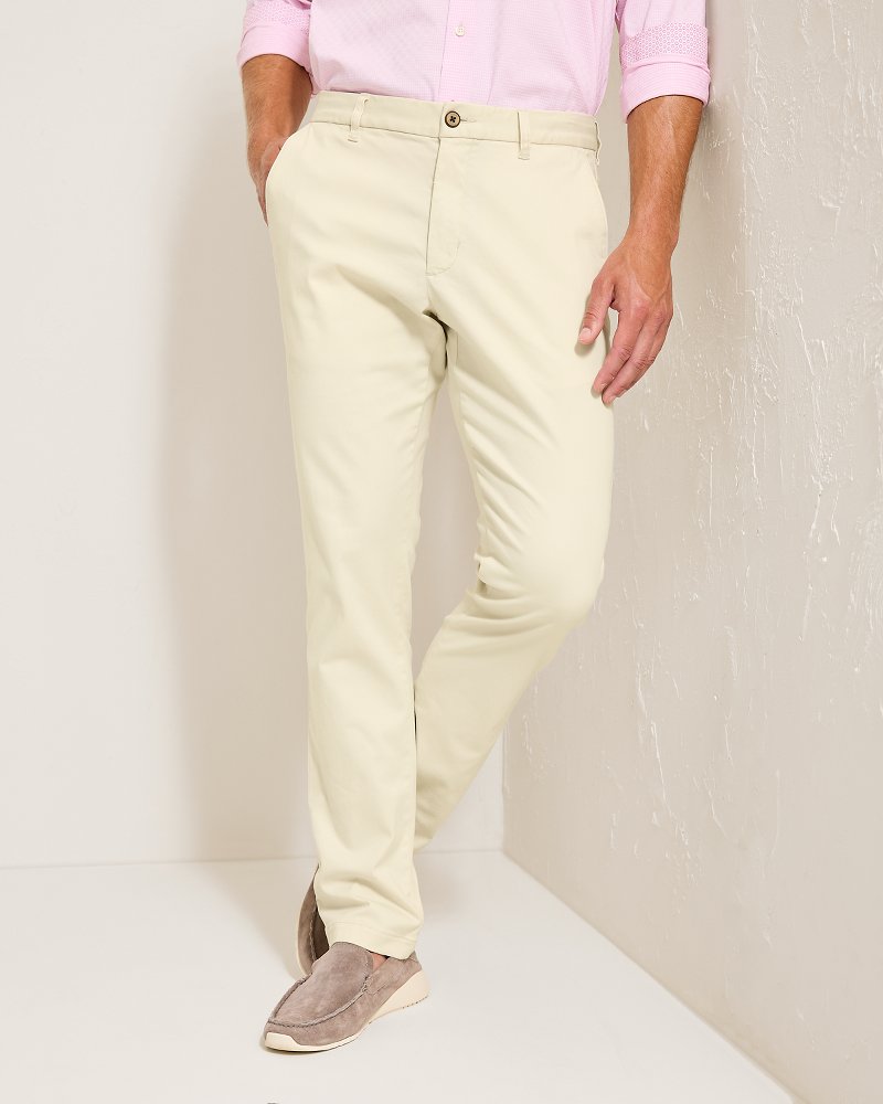 Tommy Bahama Boracay Flat-Front Chino Pants