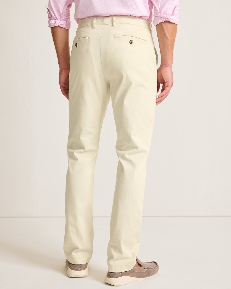 Tommy Bahama Boracay Flat-Front Chino Pants