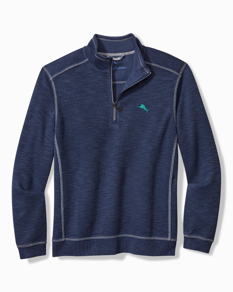 Tommy Bahama Tobago Bay Half-Zip Sweatshirt