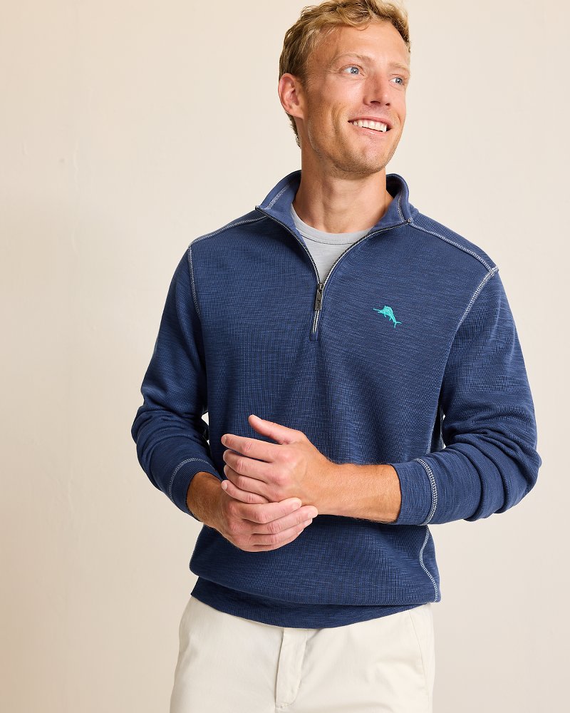 Tommy Bahama Tobago Bay Half-Zip Sweatshirt
