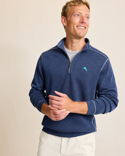 Tommy Bahama Tobago Bay Half-Zip Sweatshirt