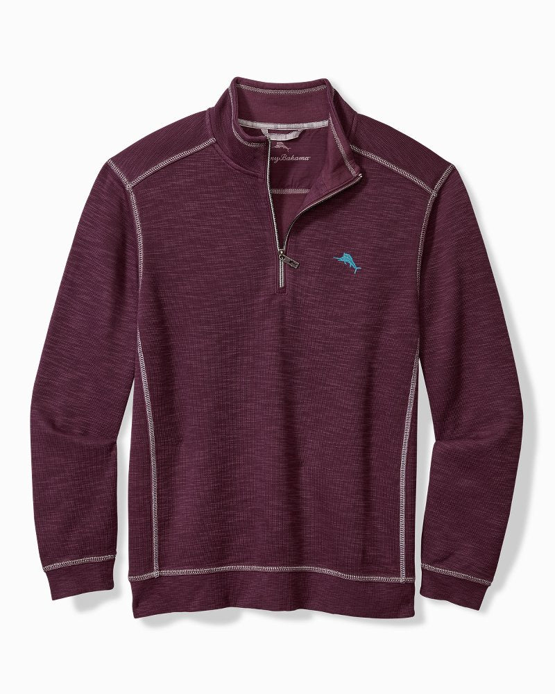 Tommy Bahama Tobago Bay Half-Zip Sweatshirt