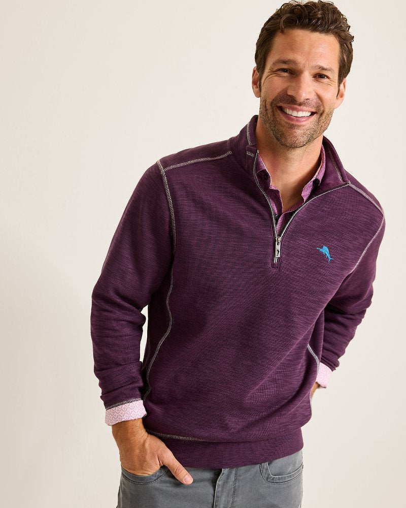 Tommy Bahama Tobago Bay Half-Zip Sweatshirt