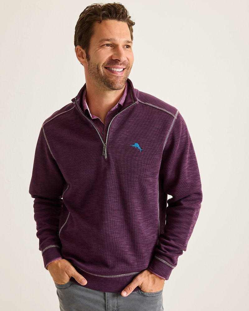 Tommy Bahama Tobago Bay Half-Zip Sweatshirt