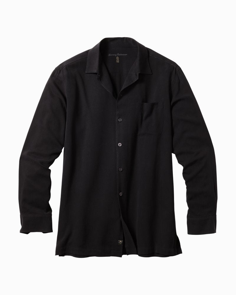 Tommy Bahama Catalina Twill Long-Sleeve Silk Shirt