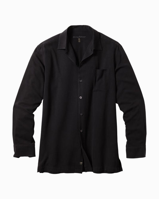 Tommy Bahama Catalina Twill Long-Sleeve Silk Shirt