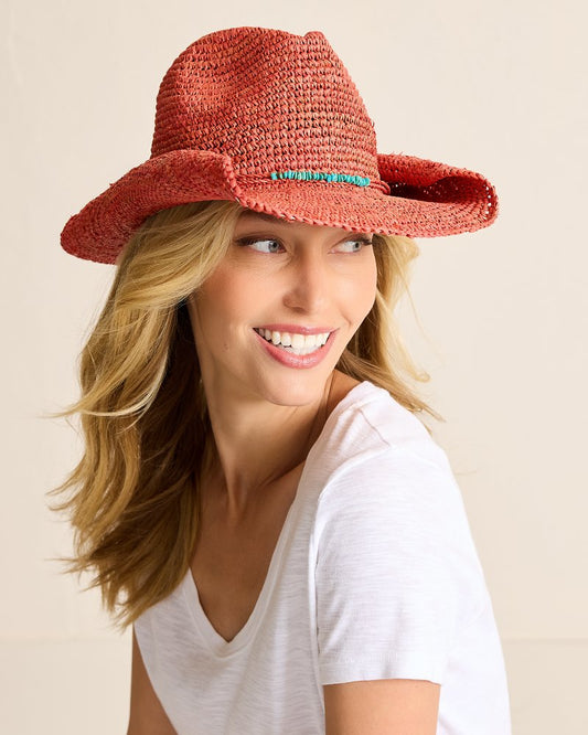Tommy Bahama Tanya Raffia Cowboy Hat