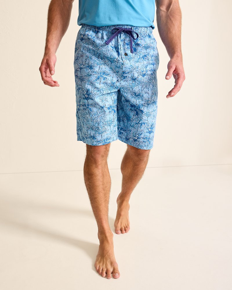 Tommy Bahama Big & Tall Woven Pajama Shorts
