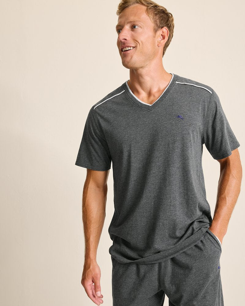 Tommy Bahama Jersey Short-Sleeve V-Neck T-Shirt