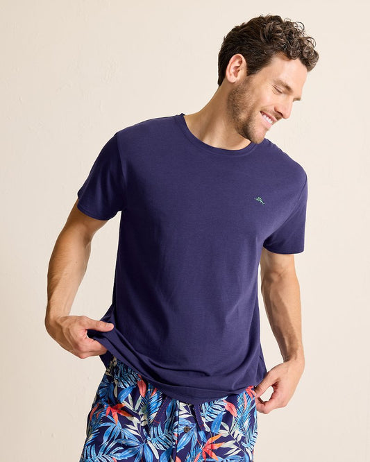 Tommy Bahama Short-Sleeve Crewneck T-Shirt