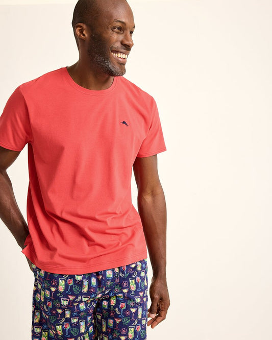 Tommy Bahama Big & Tall Short-Sleeve Crewneck T-Shirt