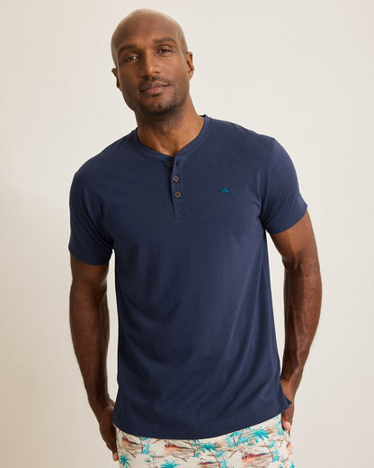 Tommy Bahama Jersey Short-Sleeve Henley
