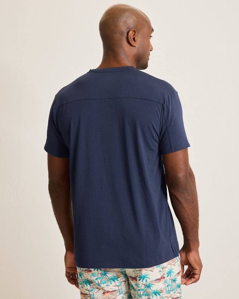 Tommy Bahama Jersey Short-Sleeve Henley